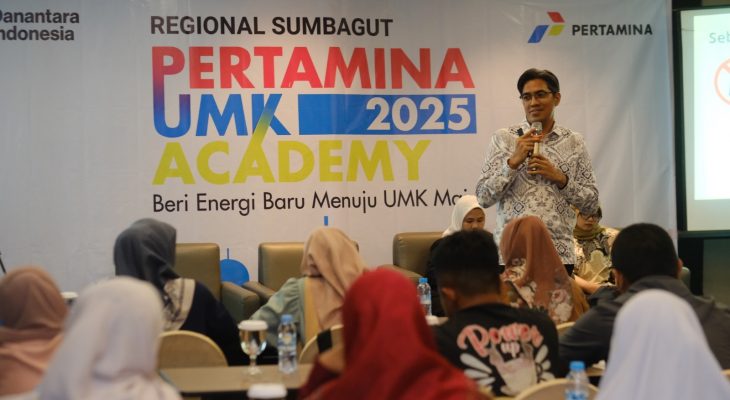 Pertamina Patra Niaga Dukung 218 UMK Sumbagut Naik Kelas Lewat UMK Academy 2025