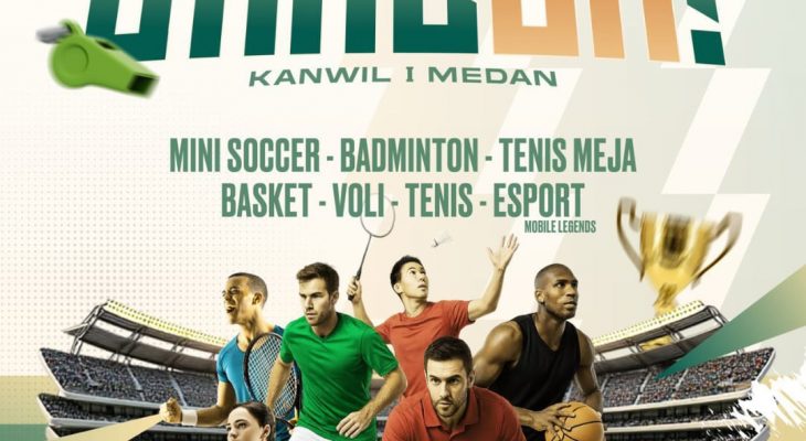 GAME ON! PORWIL Kanwil I Medan Siap Digelar, Meriahkan Semangat Sportivitas dan Kolaborasi