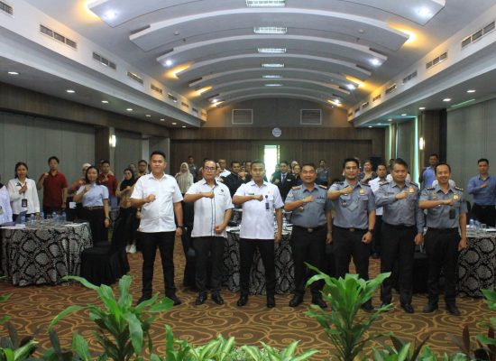 Imigrasi Jambi Gelar Sosialisasi APOA Dan Aturan Baru Izin Tinggal Keimigrasian Untuk Efektifkan Pengawasan Keberadaan Orang Asing