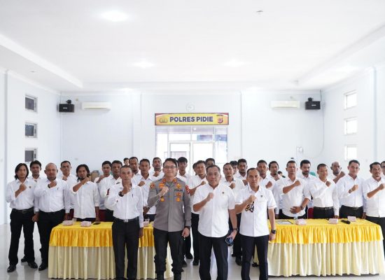 Polda Aceh Lakukan Asistensi dan Supervisi Penanganan Kasus di Polres Pidie