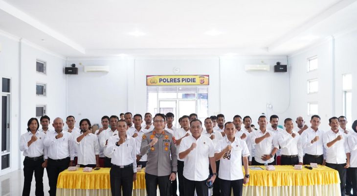 Polda Aceh Lakukan Asistensi dan Supervisi Penanganan Kasus di Polres Pidie