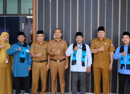 Wali Kota Tanjungbalai Terima Kunjungan PT Al Khaif Tour Haramain, Bahas Kolaborasi Wisata Religi dan Umroh