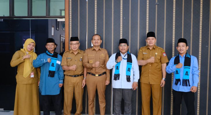 Wali Kota Tanjungbalai Terima Kunjungan PT Al Khaif Tour Haramain, Bahas Kolaborasi Wisata Religi dan Umroh