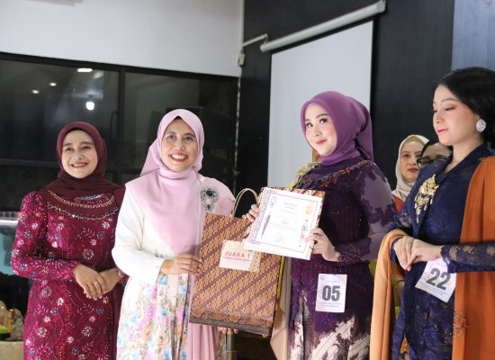 Semarak Hari Kebaya Nasional 2025 di Tanjungbalai, GOW Ajak Perempuan Lestarikan Warisan Budaya