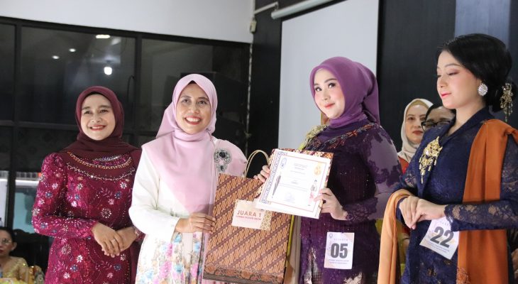 Semarak Hari Kebaya Nasional 2025 di Tanjungbalai, GOW Ajak Perempuan Lestarikan Warisan Budaya