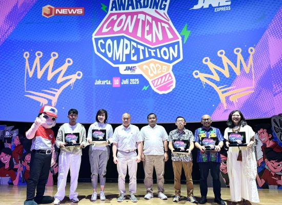Puncak JNE Content Competition 2025: Rayakan Kreativitas Tanpa Batas dan Umrah untuk “Best of The Best”