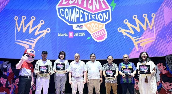 Puncak JNE Content Competition 2025: Rayakan Kreativitas Tanpa Batas dan Umrah untuk “Best of The Best”