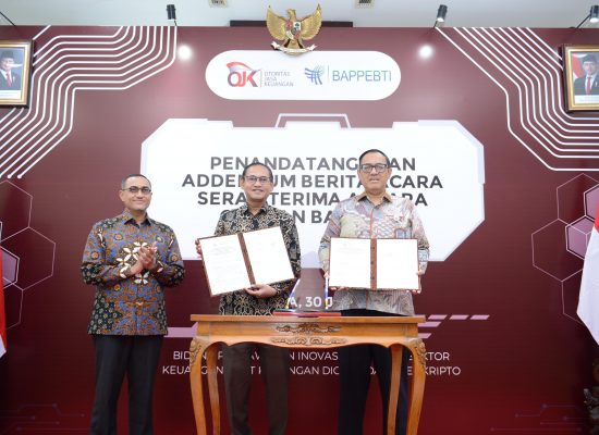 OJK dan Bappebti Perkuat Sinergi Pengawasan Aset Keuangan Digital dan Kripto