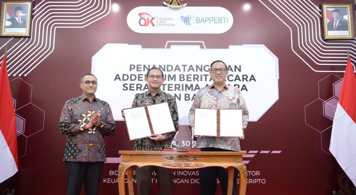 OJK dan Bappebti Perkuat Sinergi Pengawasan Aset Keuangan Digital dan Kripto