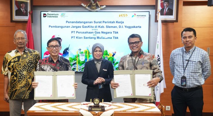 PGN Percepat Pembangunan Jargas GasKita di Sleman, Layani 12.900 Pelanggan