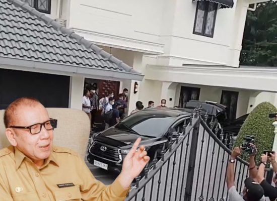 KPK Periksa Mantan Pj Sekda Sumut Effendy Pohan Terkait Kasus Korupsi Proyek Jalan