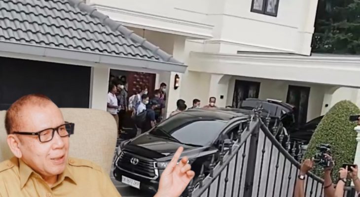 KPK Periksa Mantan Pj Sekda Sumut Effendy Pohan Terkait Kasus Korupsi Proyek Jalan