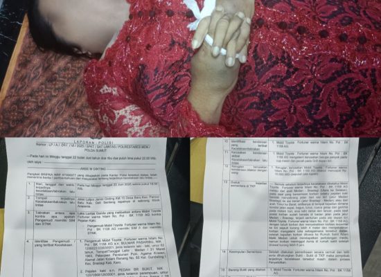 Kado Pahit di Hari Bhayangkara ke 79,Purnawirawan Polri Pengemudi Fortuner Seruduk Pejalan Kaki Hingga Tewas Belum Ditahan Meskin Ditetapkan Tersangka