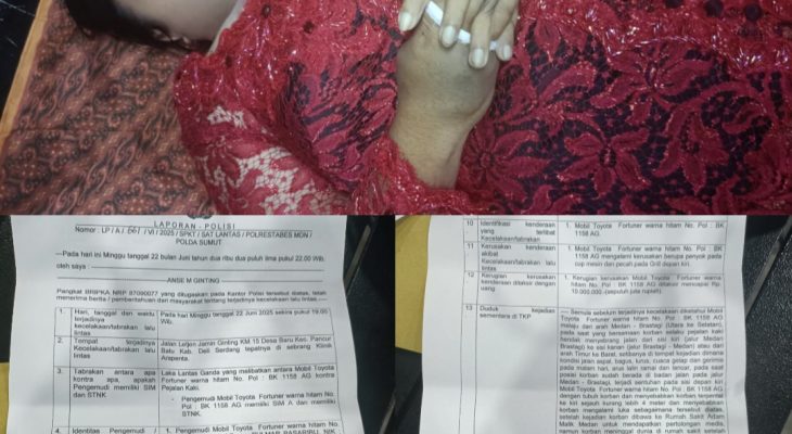 Kado Pahit di Hari Bhayangkara ke 79,Purnawirawan Polri Pengemudi Fortuner Seruduk Pejalan Kaki Hingga Tewas Belum Ditahan Meskin Ditetapkan Tersangka