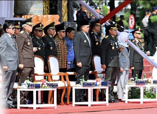 HUT ke-79 Bhayangkara, Bobby Nasution Harap Polda Sumut Terus Tingkatkan Pelayanan ke Masyarakat