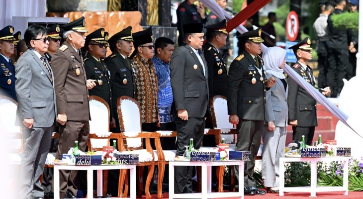 HUT ke-79 Bhayangkara, Bobby Nasution Harap Polda Sumut Terus Tingkatkan Pelayanan ke Masyarakat