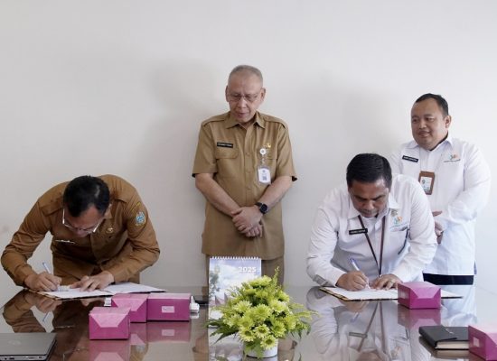 Dinas Kominfo dan BPS Sumut Teken Kerja Sama, Plh Sekdaprov Harapkan jadi Ekosistem Data untuk Pembangunan Daerah