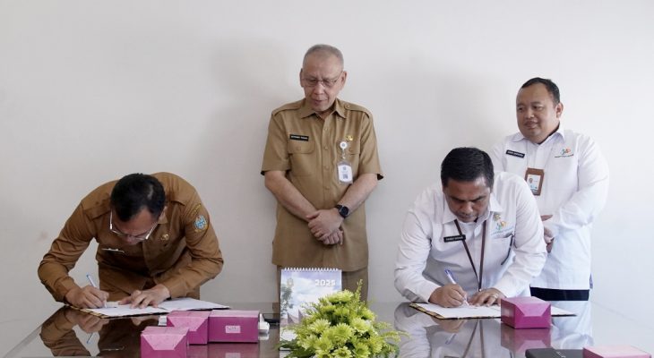 Dinas Kominfo dan BPS Sumut Teken Kerja Sama, Plh Sekdaprov Harapkan jadi Ekosistem Data untuk Pembangunan Daerah
