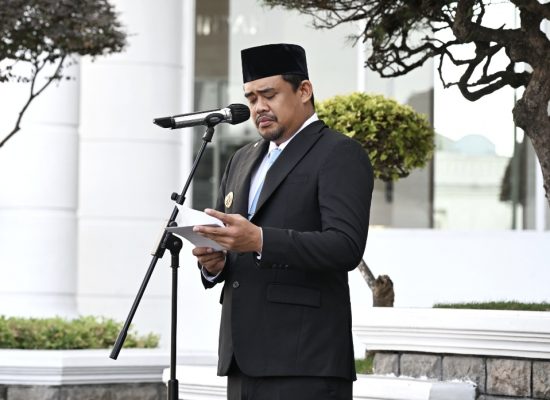 Seluruh Kantor Pemerintah dan Swasta di Sumut Diimbau Perdengarkan Lagu Indonesia Raya