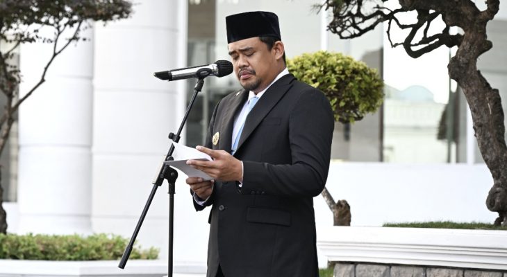Seluruh Kantor Pemerintah dan Swasta di Sumut Diimbau Perdengarkan Lagu Indonesia Raya