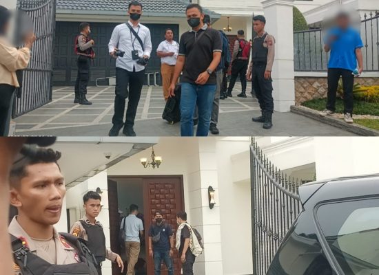 Geledah Rumah Elit Topan Ginting Di Royal Sumatera, KPK Temukan Uang 2,8 dan 2 Pucuk Senjata Api