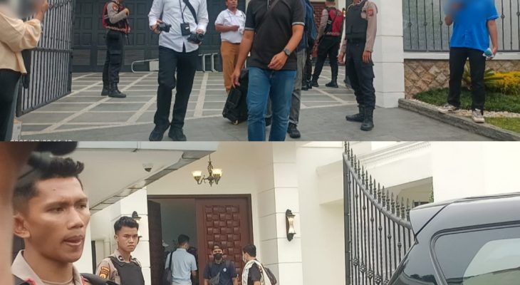 Geledah Rumah Elit Topan Ginting Di Royal Sumatera, KPK Temukan Uang 2,8 dan 2 Pucuk Senjata Api