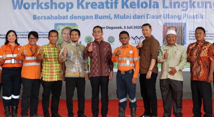 Agincourt Resources Luncurkan Gerakan Aksi Ecobrick dari Hati: 10.000 Botol untuk Bumi