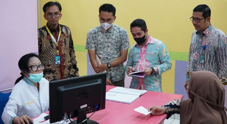 Tim Strategi Nasional Pencegahan Korupsi Tinjau Implementasi Rekam Medis Elektronik di RS Adam Malik