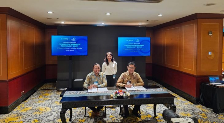Siemens Hibahkan Software Kelistrikan ke Universitas Pertamina, Dukung Smart Grid Nasional