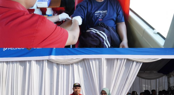 Pelindo Regional 1 Tunjukkan Kepedulian Lewat Aksi Nyata Dalam Mendukung Hari Jadi Kota Medan Ke-435