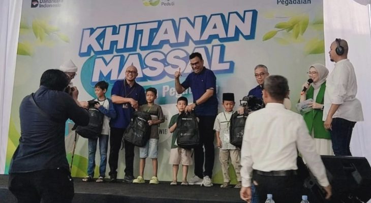 Pegadaian Wilayah I Medan Gelar Khitanan Massal Gratis