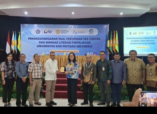 Kembangkan Tax Center, DJP Sumut I dan Universitas Sari Mutiara Indonesia Kembangkan MoU Perpajakan