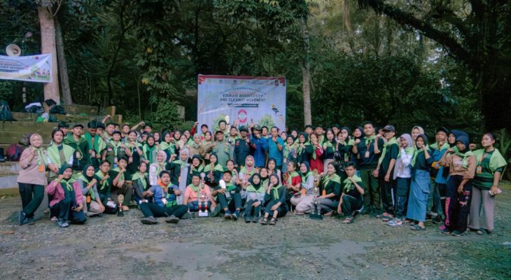 GRAS Sukses Gelar Camp Edukasi Biodiversity and Cleanup Movement 2025
