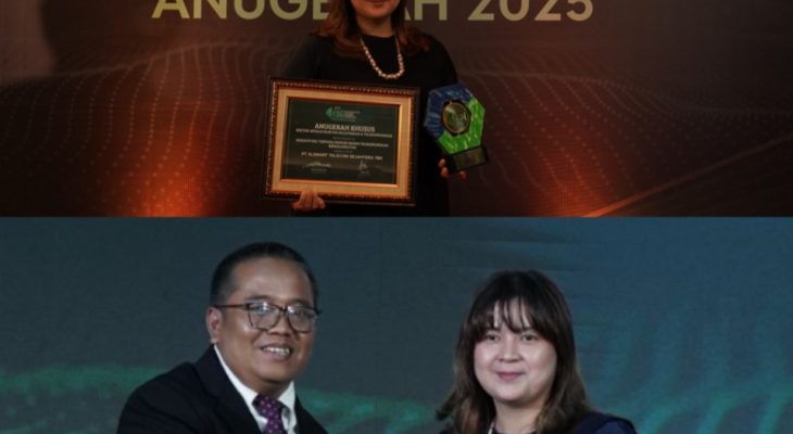 XLSMART Kembali Raih Tiga Penghargaan Bidang ESG, Layanan Pelanggan, dan Teknologi
