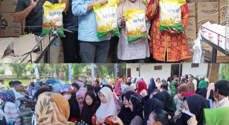 Perum Bulog Siap Distribusikan Beras SPHP Khusus Untuk Sumut