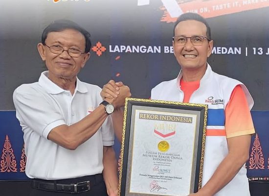 Bank Sumut Terima Rekor Muri Untuk Penggunaan QRIS Terbanyak