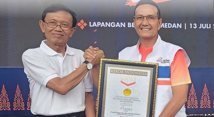 Bank Sumut Terima Rekor Muri Untuk Penggunaan QRIS Terbanyak