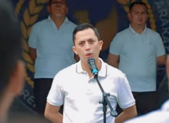 Pegawai Rutan Kelas I Medan Gelar Kegiatan Gotong Royong Demi Kebersihan dan Kenyamanan Lingkungan