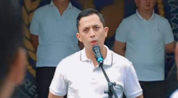Pegawai Rutan Kelas I Medan Gelar Kegiatan Gotong Royong Demi Kebersihan dan Kenyamanan Lingkungan