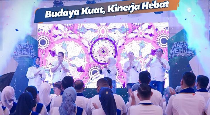 Bank Sumut Resmi Luncurkan Budaya Perusahaan: Budaya Kuat, Kinerja Hebat