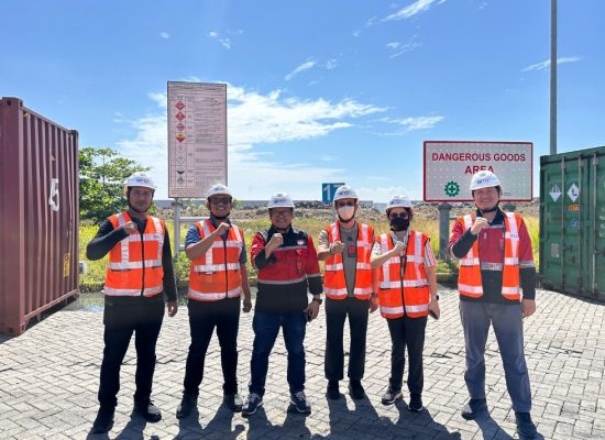 Sesuai Standar Internasional: BNCT Jalani Evaluasi Awal ICMC Siap Layani Penanganan Sianida