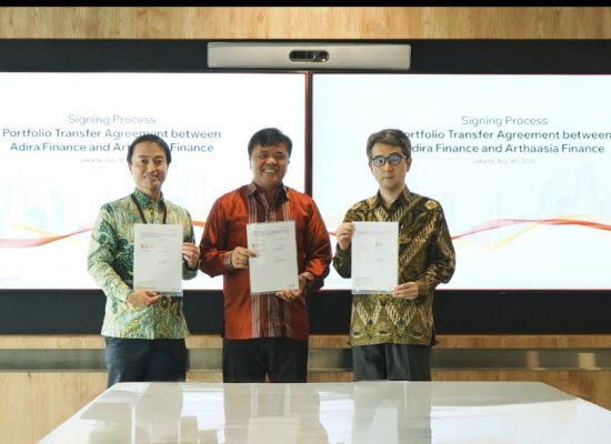 Adira Finance Resmi Teken Aksi Korporasi, Tegaskan Komitmen Pertumbuhan Berkelanjutan