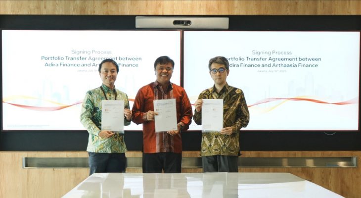 Adira Finance Resmi Teken Aksi Korporasi, Tegaskan Komitmen Pertumbuhan Berkelanjutan