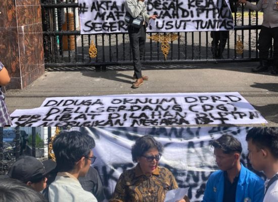 Negara Terancam Kalah! Mafia Tanah Dibiarkan Berkeliaran, AKTA Geruduk Kejati Sumut: Tangkap Oknum DPRD DG!