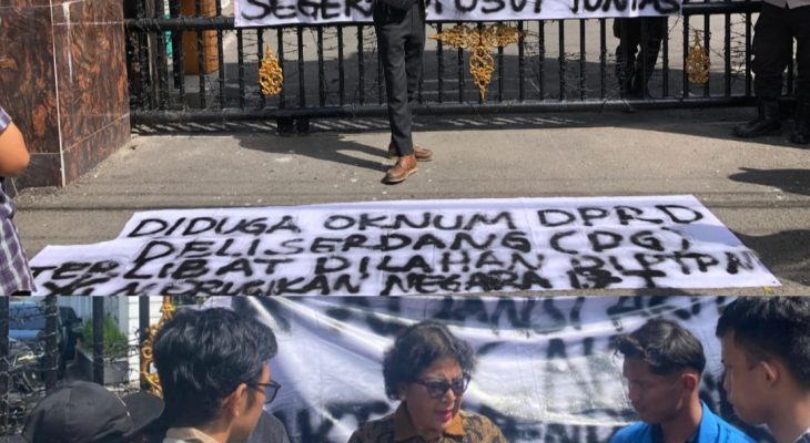 Negara Terancam Kalah! Mafia Tanah Dibiarkan Berkeliaran, AKTA Geruduk Kejati Sumut: Tangkap Oknum DPRD DG!