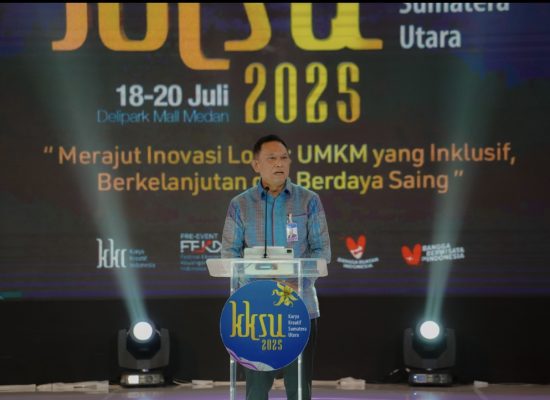 KKSU 2025: KPw BI Sumut Dorong Penguatan Sektor UMKM Sebagai Tulang Punggung Perekonomian Nasional