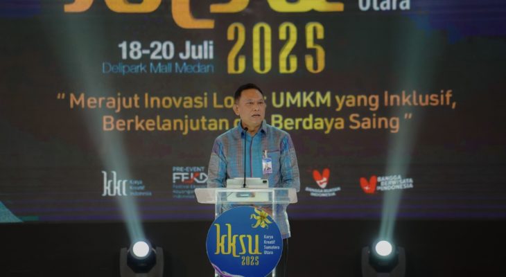 KKSU 2025: KPw BI Sumut Dorong Penguatan Sektor UMKM Sebagai Tulang Punggung Perekonomian Nasional
