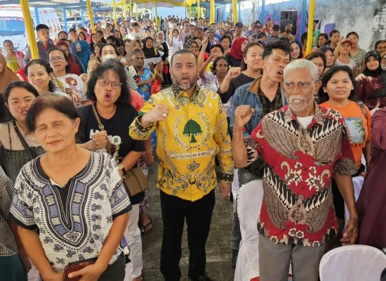 Anggota DPRD Medan Rommy Van Boy Desak Polrestabes Tegas Berantas Narkoba
