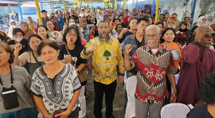Anggota DPRD Medan Rommy Van Boy Desak Polrestabes Tegas Berantas Narkoba