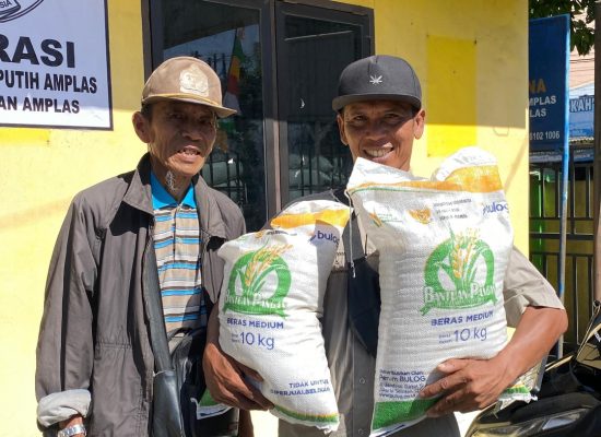 Bulog Kanwil Sumut Lanjutkan Penyaluran Bantuan Pangan Beras Juni-Juli 2025